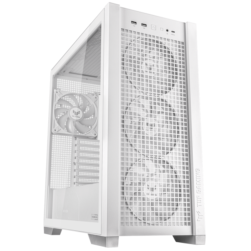 Кутия ASUS TUF GAMING GT302 ARGB - White - Image 2