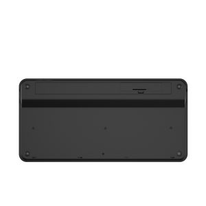 Безжична клавиатура A4tech Fstyler FBK30, Bluetooth, 2.4G, Стойка за телефон, Кирилизирана, Черна - Image 5