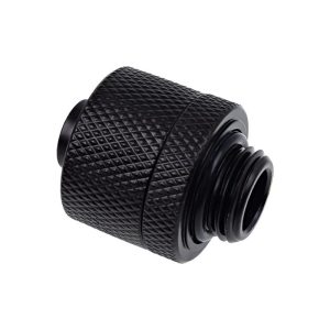 Фитинг Alphacool Eiszapfen, Удължител, 16/10mm, G1/4, Черен мат, 6 броя - Image 4