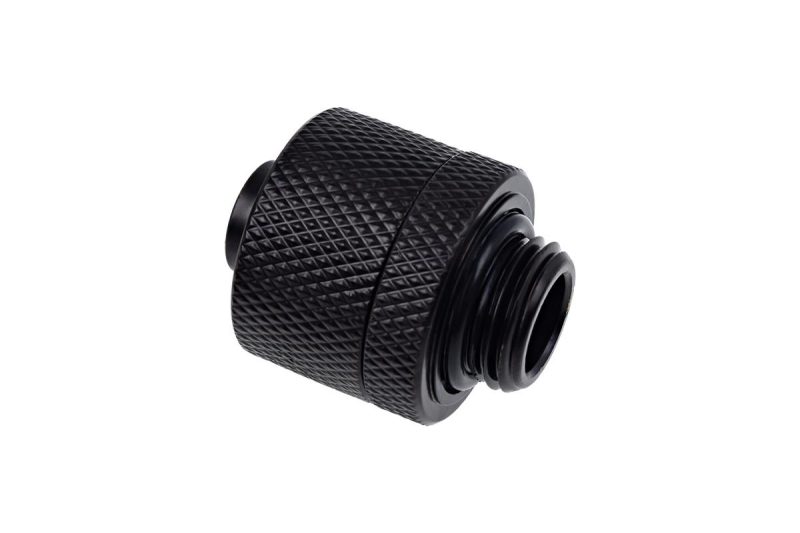 Фитинг Alphacool Eiszapfen, Удължител, 16/10mm, G1/4, Черен мат, 6 броя - Image 4
