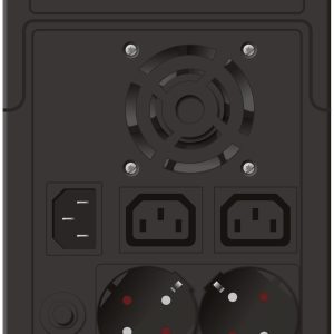 UPS POWERWALKER VI 2200 SHL LCD, 2200VA, Line Interactive - Image 2