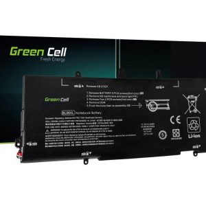 Батерия за лаптоп GREEN CELL, HP EliteBook Folio 1040, G1, G2, 11.1V, 3100mAh
