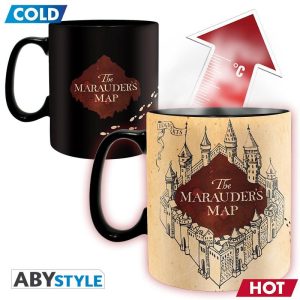 Чаша ABYSTYLE HARRY POTTER Heat Change Mug Marauder - Image 4