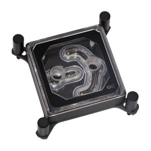 Воден блок за процесор Alphacool Eisblock XPX Aurora Edge, Acryl Black, Digital RGB - Image 7