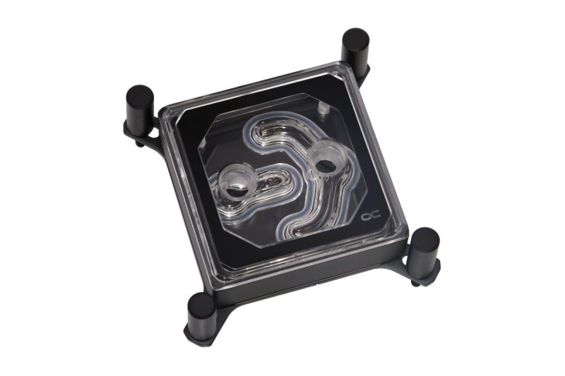 Воден блок за процесор Alphacool Eisblock XPX Aurora Edge, Acryl Black, Digital RGB - Image 7
