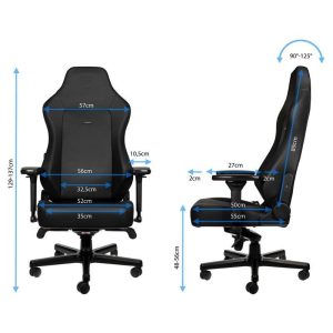 Геймърски стол noblechairs HERO, Black Edition - Image 4