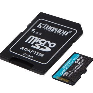 Карта памет Kingston Canvas Go! Plus microSDXC 64GB - Image 2