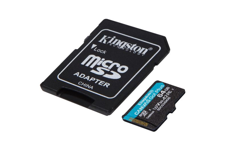 Карта памет Kingston Canvas Go! Plus microSDXC 64GB - Image 2