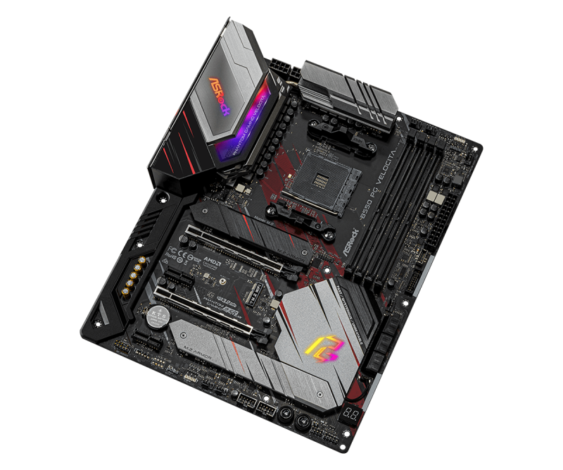 Дънна платка ASRock B550 PG Velocita - Image 3