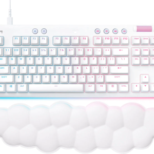 Геймърска механична клавиатура Logitech G G713, TKL, Tactile, RGB LED, US Layout, бяла - Image 3