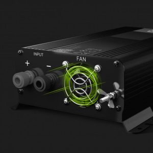 Инвертор GREEN CELL, 12V, 300W/600W, Pure Sine Wave - Image 3