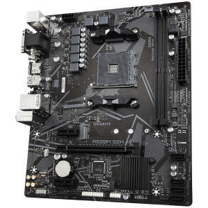 Дънна платка GIGABYTE A520M-S2H, Socket AM4 - Image 2