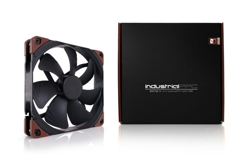 Вентилатор Noctua NF-A14 industrialPPC, 3000PWM, 140 mm - Image 3