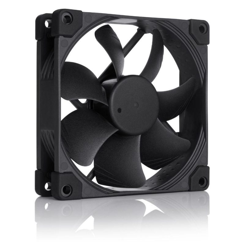 Вентилатор Noctua NF-A9 PWM 92mm chromax black swap - Image 2