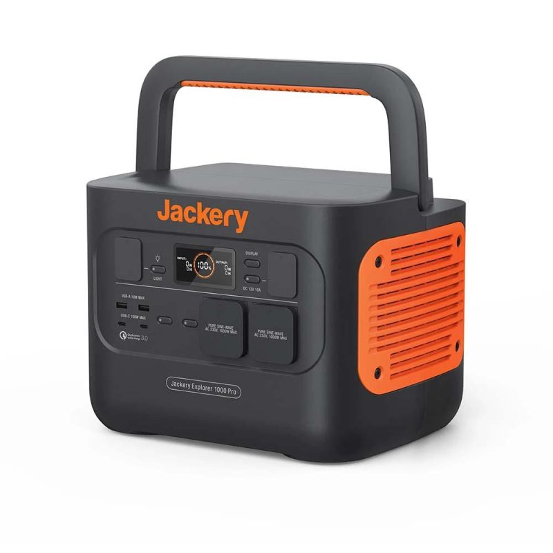 Зарядна станция Jackery 1000 Pro, 230V 1000W, Преносима - Image 2