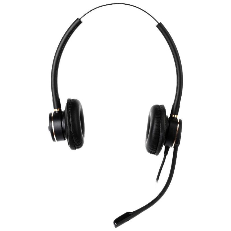 Слушалки с микрофон Addasound Crystal 2872 Duo - Image 2