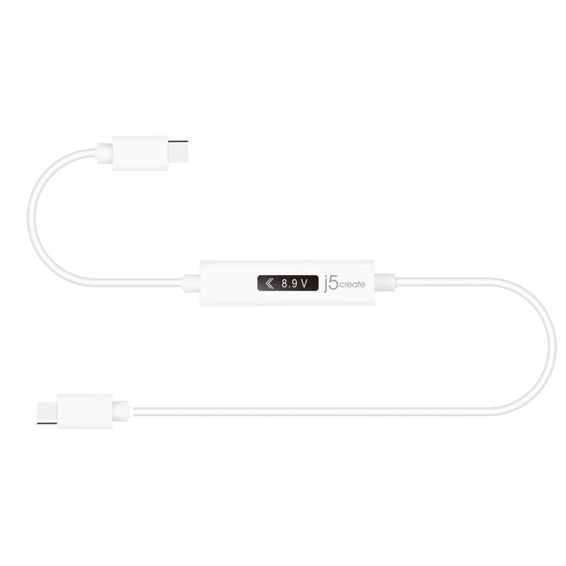 Кабел за зареждане j5create JUCP14, Измервател на мощност, USB-C - Image 4
