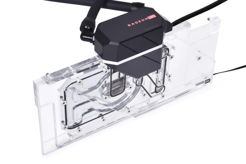 Система с водно охлаждане Alphacool Eiswolf 2 AIO - 360mm Radeon RX 6800/6800XT Strix/TUF with Backplate - Image 5