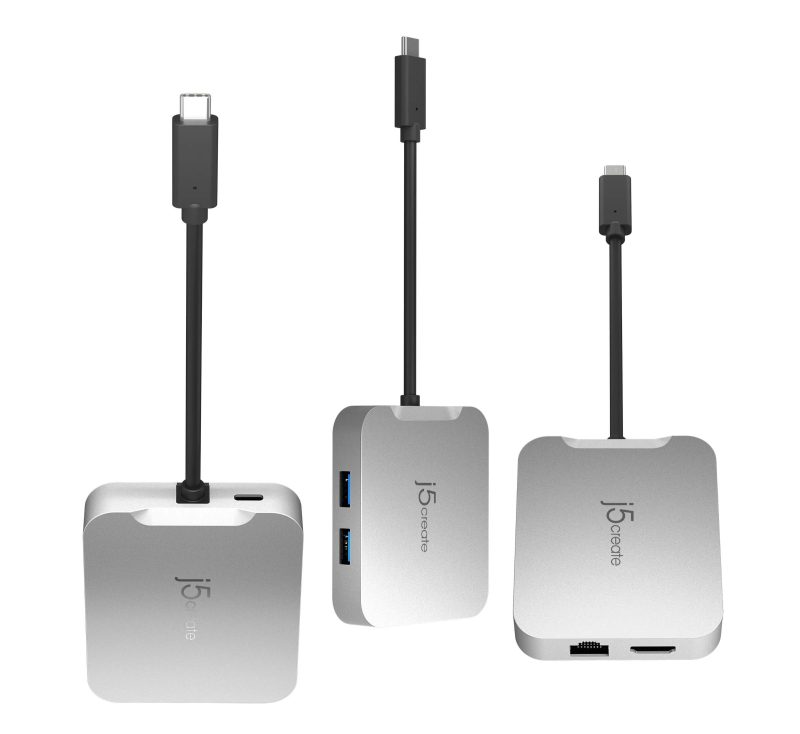Докинг станция j5create JCD391 4K60 Elite USB-C PD, USB-A, HDMI, RJ-45 - Image 6