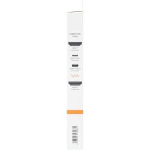 Кабел HAMA 205162, HDMI мъжко - HDMI мъжко, + HDMI адаптер(mini / micro), 1.5 м, Черен - Image 3
