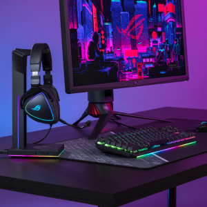 Геймърски слушалки ASUS ROG Delta S, USB-C, Aura Sync RGB - Image 15