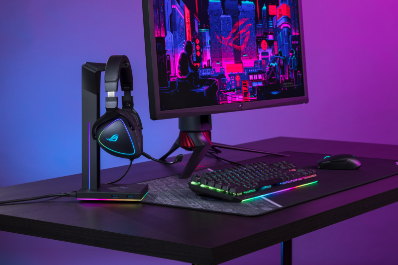 Геймърски слушалки ASUS ROG Delta S, USB-C, Aura Sync RGB - Image 15