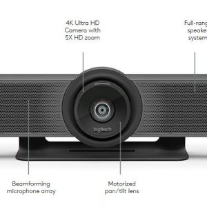 Видеоконферентна камера LOGITECH MeetUp, 4K Ultra HD video, USB3.0