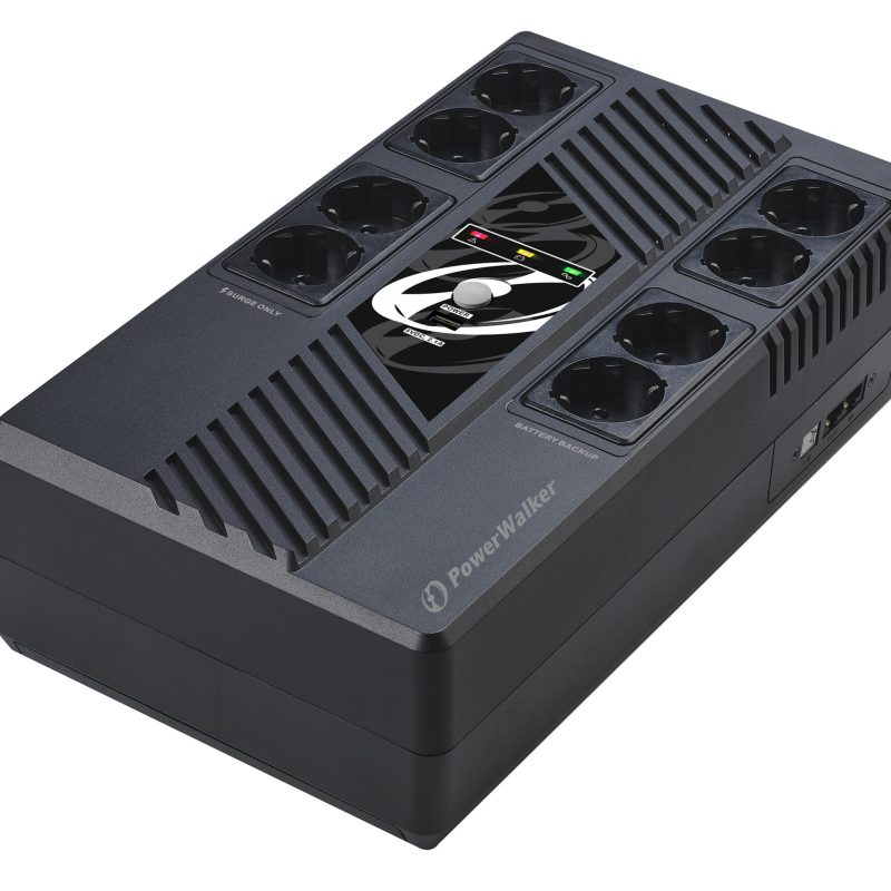 UPS POWERWALKER VI 1000 MS, 1000 VA Line Interactive