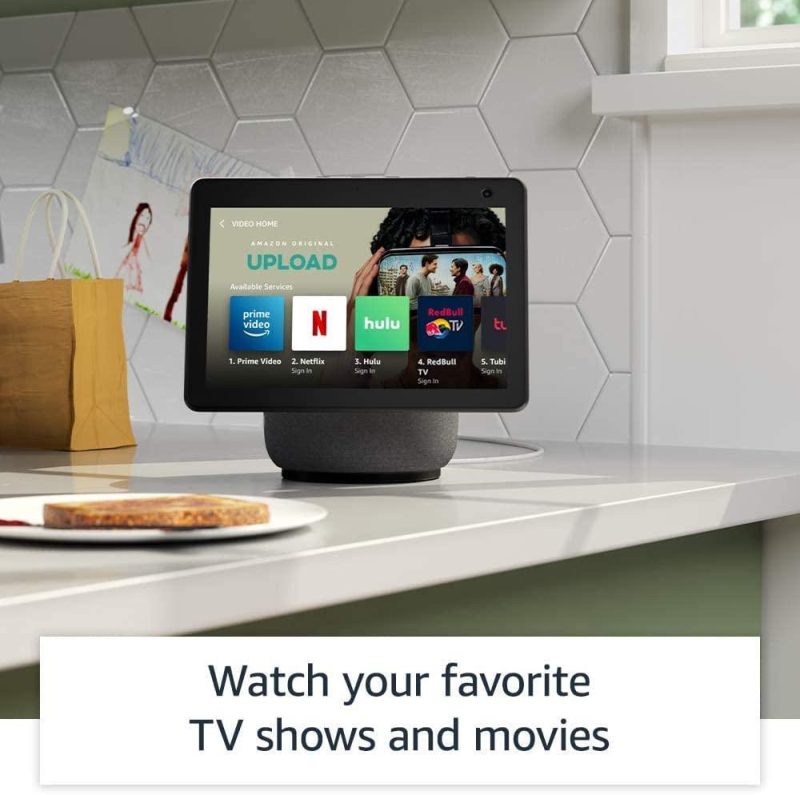 Смарт тонколона Amazon Echo Show 10 (Gen 3), Сензорен екран, Гласов асистент, Черна - Image 3