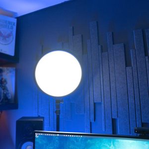 Осветление за стрийм Streamplify Glow Light 14, Черна - Image 6