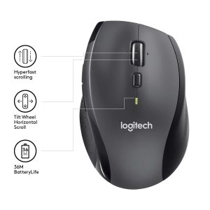 Безжична оптична мишка LOGITECH M705 Marathon - Image 4
