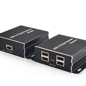 USB Extender (усилвател) ESTILLO ASKHU04-USB 1x4, усилва USB сигнал до 100 м по UTP кабел CAT5e/6 - Image 3