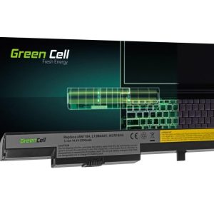 Батерия  за лаптоп GREEN CELL, Lenovo B40 B50 G550s N40 N50 45N1184, 14.4V, 2200mAh
