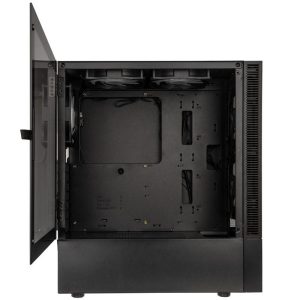 Кутия Kolink Observatory MX Mesh ARGB TG Mid-Tower, Черна - Image 6