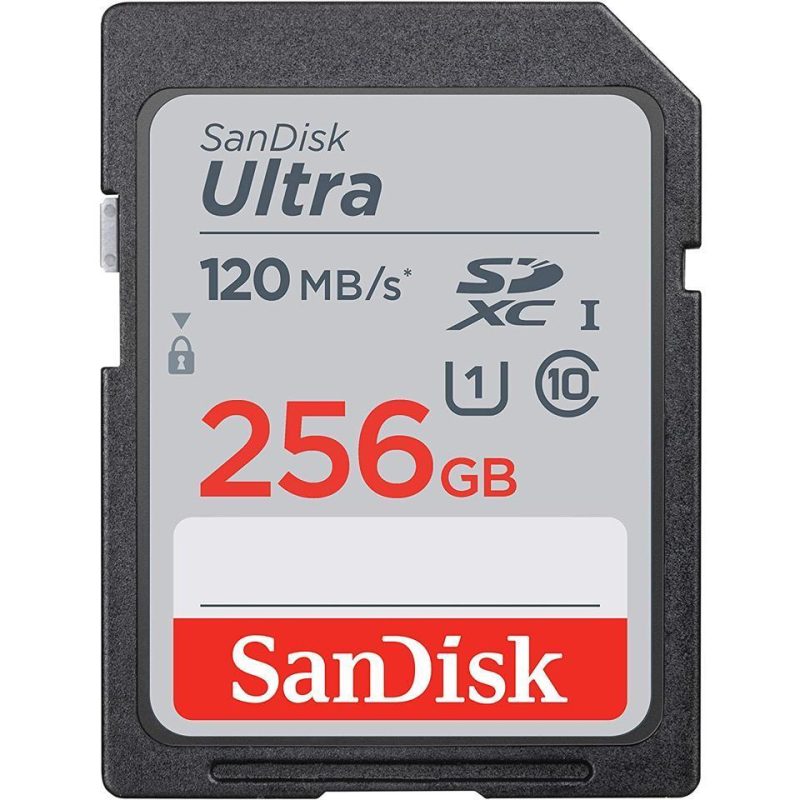 Карта памет SANDISK Ultra SDXC, 256GB