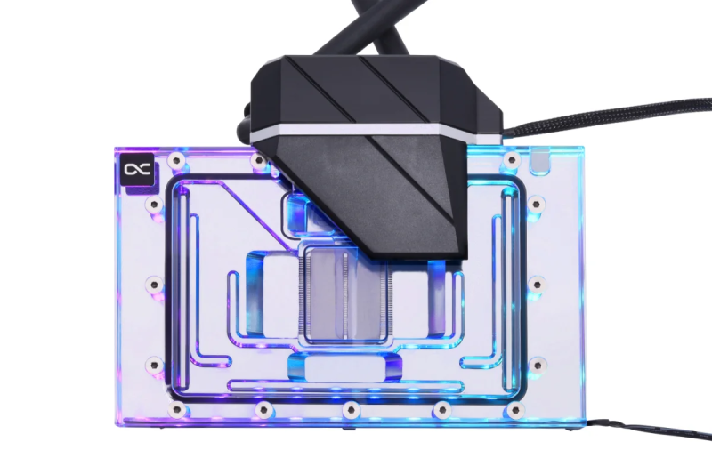 Воден блок с радиатор за видео карта Alphacool Eiswolf 2 AIO - 360mm RTX 4090 Reference with Backplate - Image 2