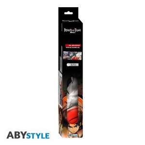 Геймърски пад ABYSTYLE - ATTACK ON TITAN - Eren vs Colossal Titan, XXL - Image 3