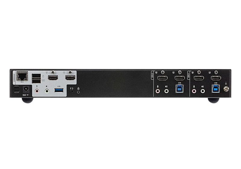 KVM превключвател ATEN CS1842-AT-G, 2 порта USB 3.0 - Image 3