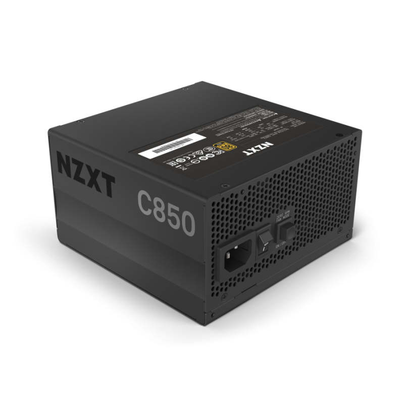 Захранващ блок NZXT C850, 850W 80+ Gold - Image 3
