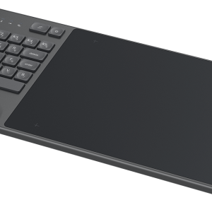 Графичен таблет HUION Inspiroy Keydial KD200, USB-C, Bluetooth, Metal Grey - Image 3