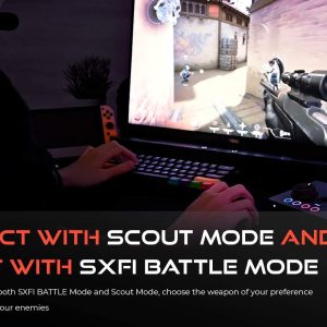 Външна звукова карта Creative Sound Blaster GC7, USB-C, Super X-FI, PC, Mac, PS 4/5, Xbox, Nintendo Switch - Image 4