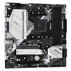 Дънна платка ASRock B550M Pro4, AM4 - Image 3
