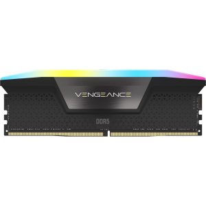 Памет Corsair Vengeance Black RGB 32GB(2x16GB) DDR5 6000MHz CMH32GX5M2E6000C36 - Image 2