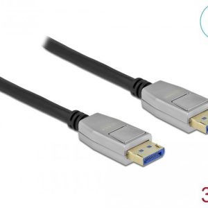 Кабел Delock DisplayPort 2.0 мъжко - DisplayPort мъжко, 3.0м, 10K, Черен - Image 2