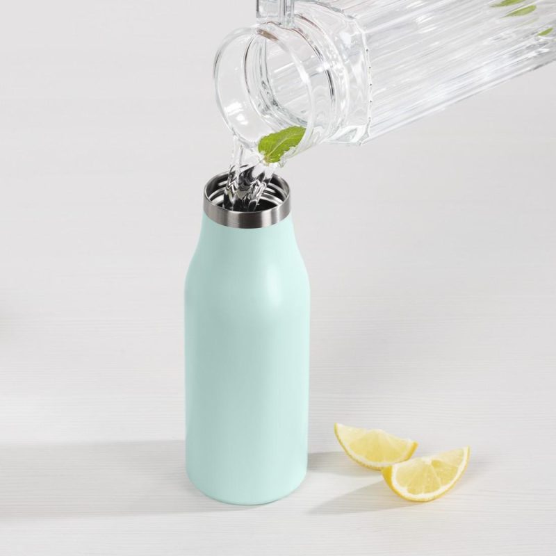Бутилка за течности Xavax To Go, 500 ml, Неръждаема стомана, Двойна изолация - Image 3