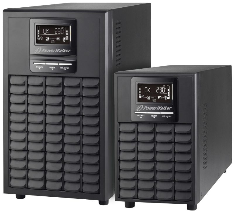 UPS POWERWALKER VFI 1500 CG PF1 1500VA, On-Line - Image 2