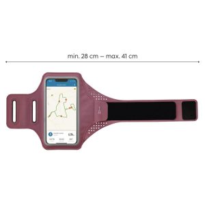 Спортен калъф за ръка HAMA Finest Sports, За телефони XL, Розов - Image 9