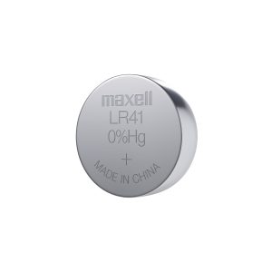 Бутонна микроалкална батерия LR41 /AG3/  10 бр./pack  цена за 1 бр.  MAXELL - Image 2