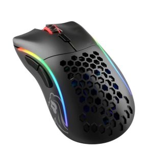 Геймърска мишка Glorious Model D, Wireless, Черна - Image 3