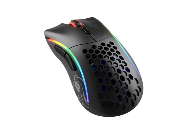 Геймърска мишка Glorious Model D, Wireless, Черна - Image 3